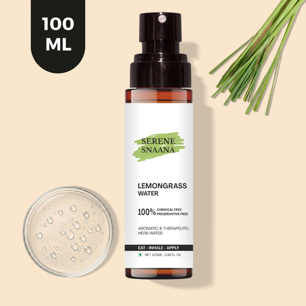  Lemongrass Water