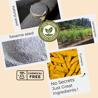 Energizing Body Massage oil