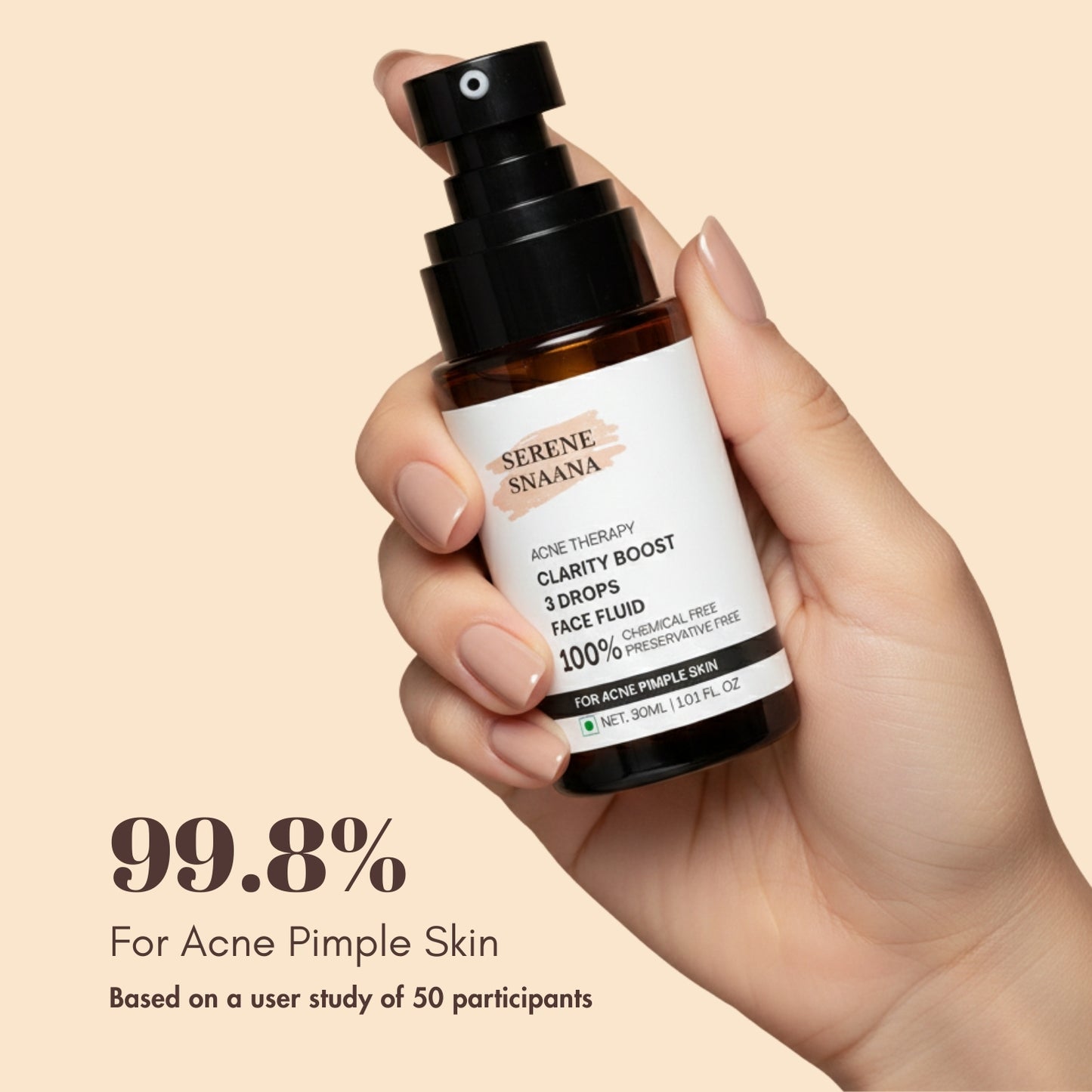 Clarity Boost 3 Drops Face fluid