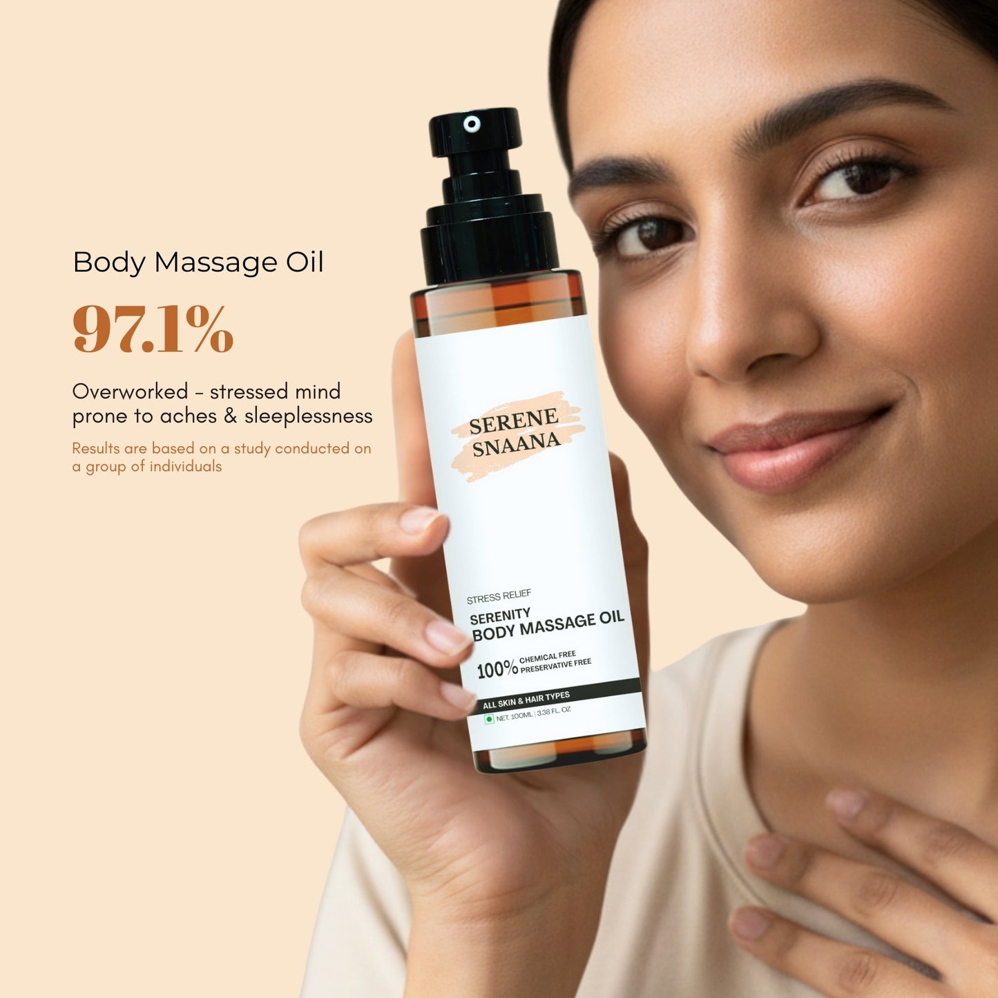 Serenity Body Massage oil