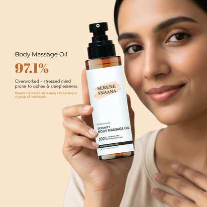 Serenity Body Massage oil