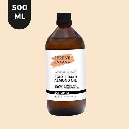 Almond Cold Pressed Oil