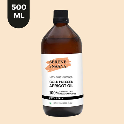 Apricot kernel Cold Pressed Oil