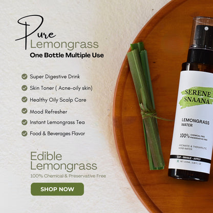 Lemongrass Water