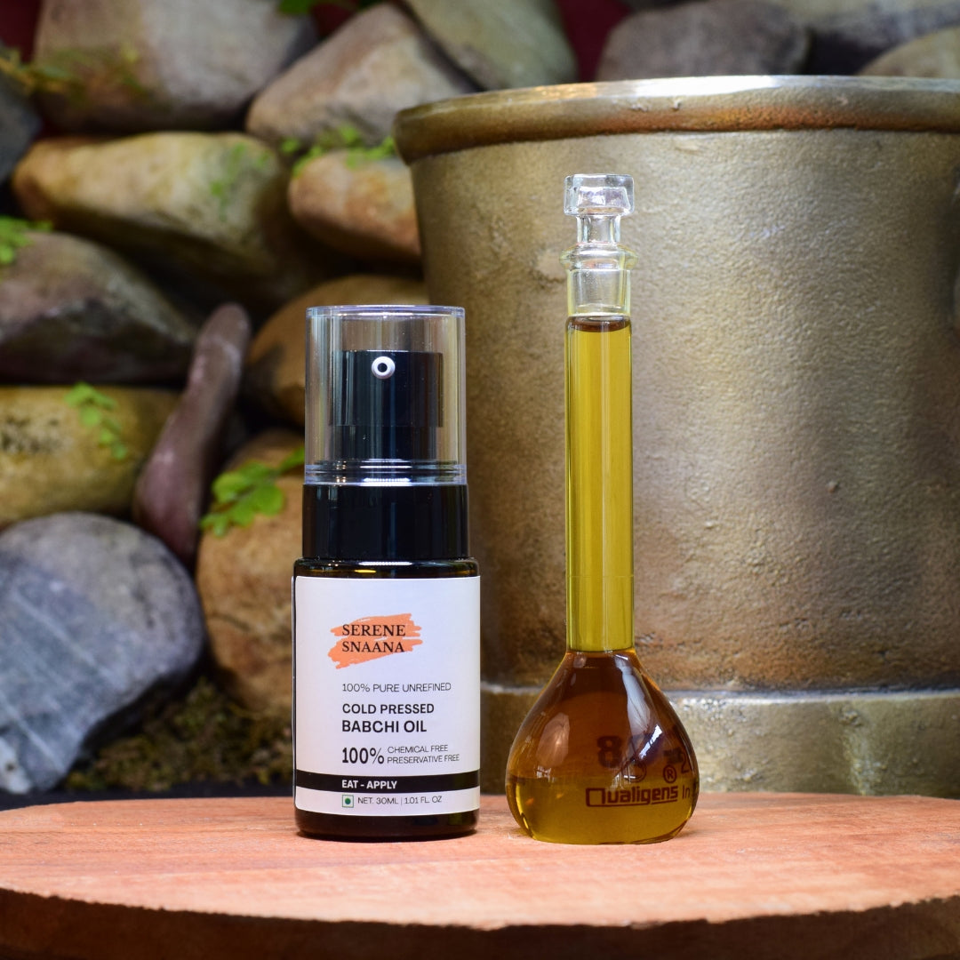 Babchi Cold Pressed Oil