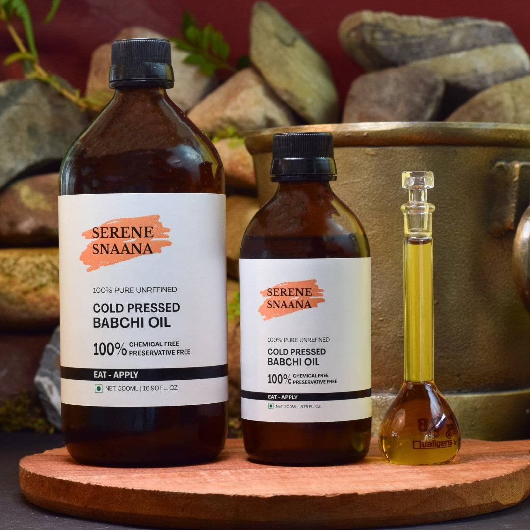 Babchi Cold Pressed Oil
