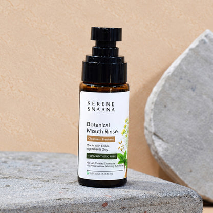 BOTANICAL MOUTH RINSE