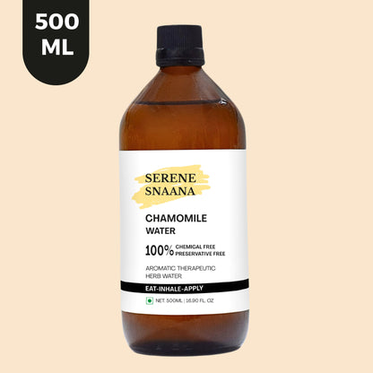 Chamomile Water
