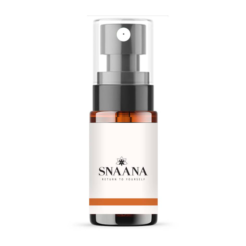 30 ML Empty Glass Spray Bottle