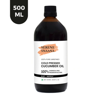 Cucumber Cold Pressed Oil