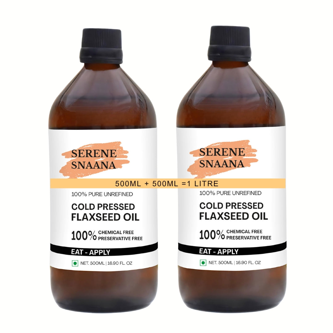 Flaxseed Cold Pressed Oil