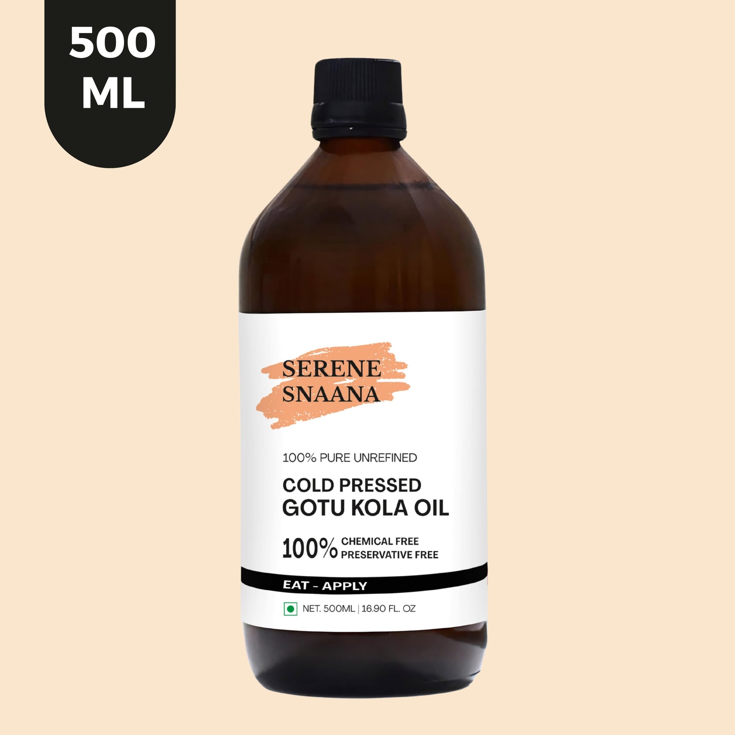 Gotu kola Cold Pressed Oil