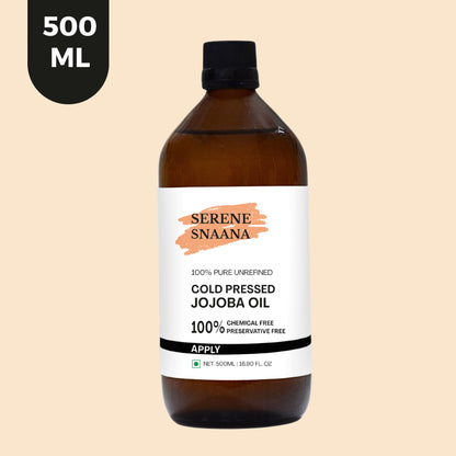 Jojoba Cold Pressed Oil