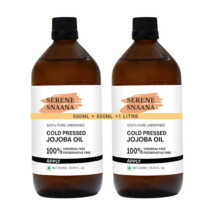 Jojoba Cold Pressed Oil