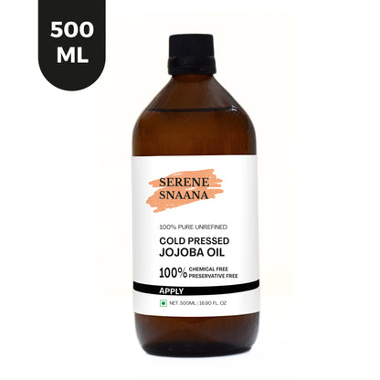 Jojoba Cold Pressed Oil