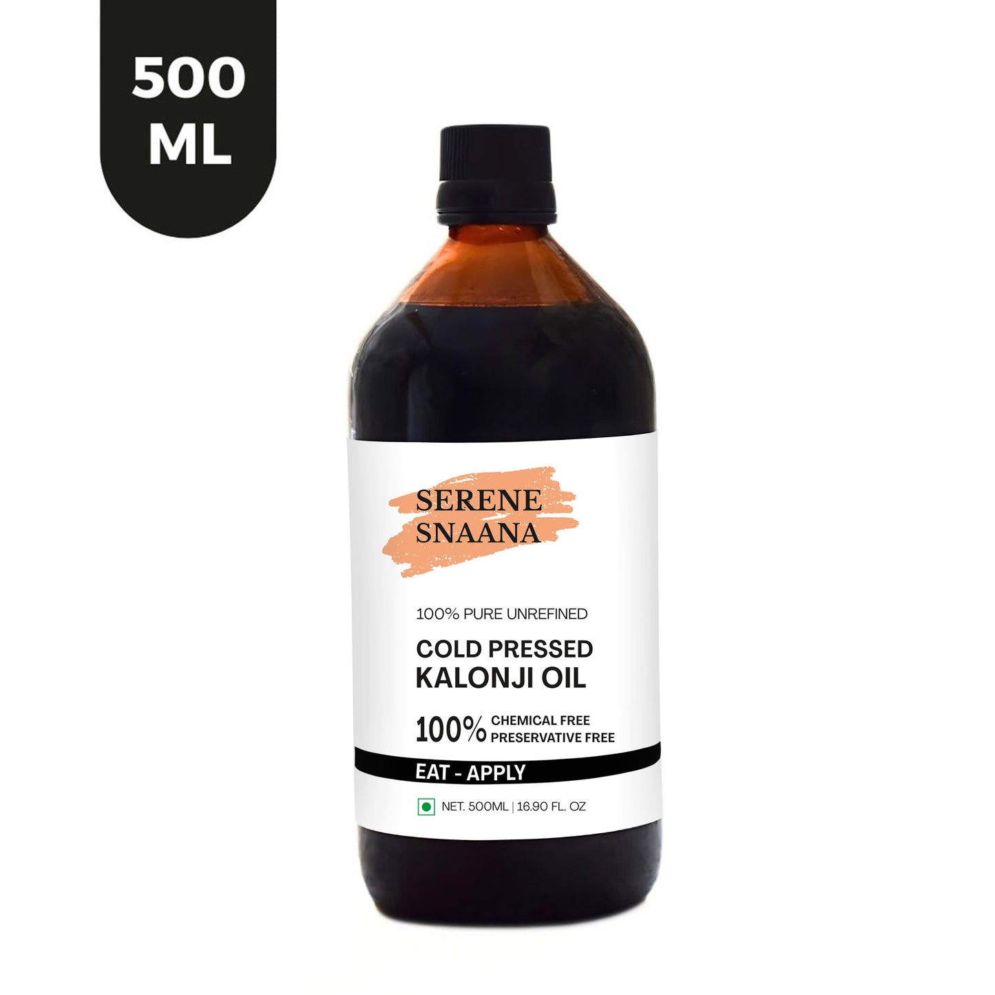 Kalonji Cold Pressed Oil