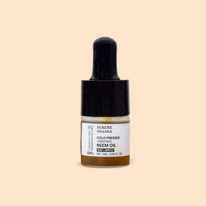 Neem Cold Pressed Oil