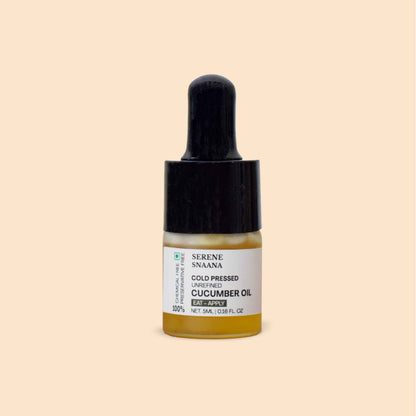 Cucumber Cold Pressed Oil