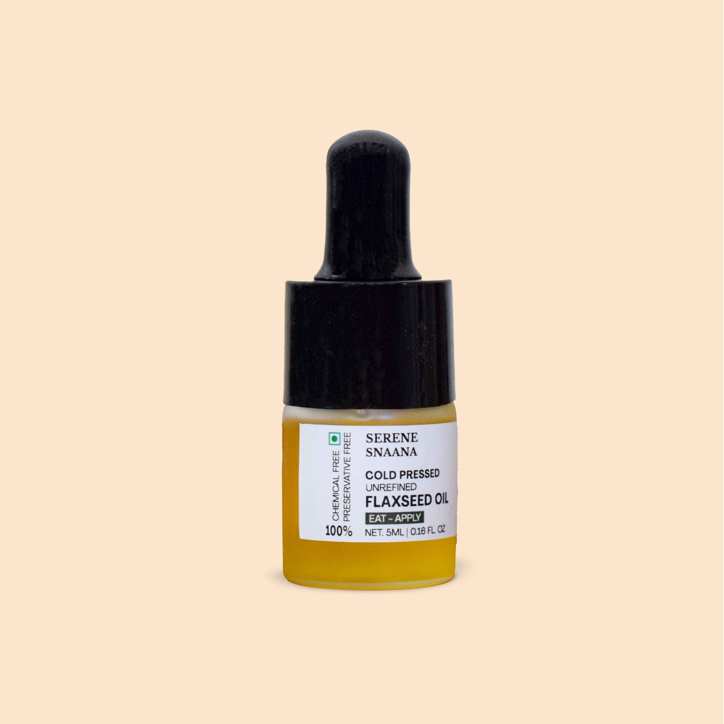 Flaxseed Cold Pressed Oil