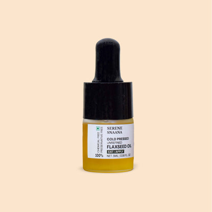Flaxseed Cold Pressed Oil
