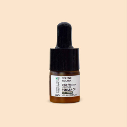 Perilla Cold Pressed Oil