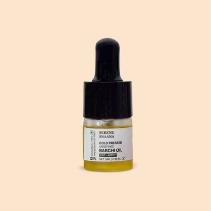 Babchi Cold Pressed Oil