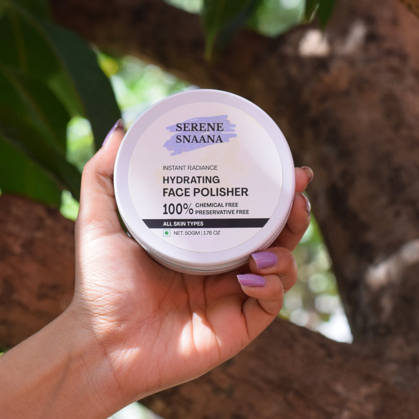 Hydrating Face polisher