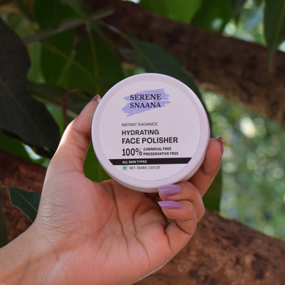 Hydrating Face polisher