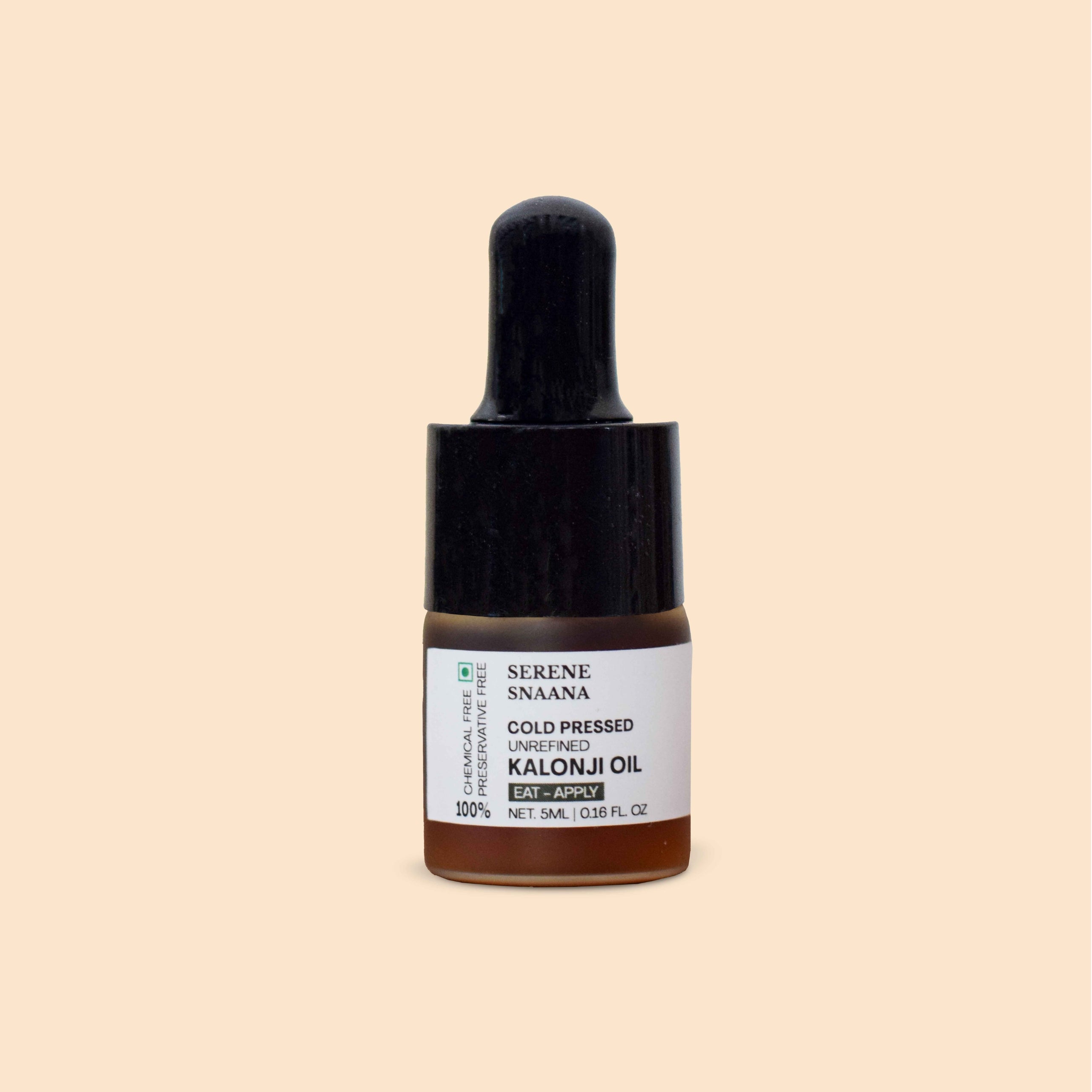 Pure Kalonji Cold Pressed Oil – Natural Black Seed Oil for Health