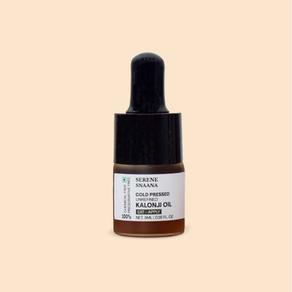 Kalonji Cold Pressed Oil