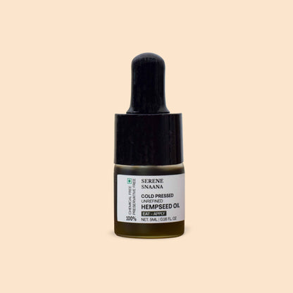 Hemp Seed Cold Pressed Oil