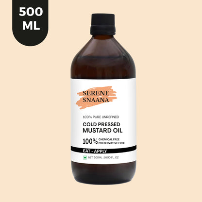 Mustard Cold Pressed Oil
