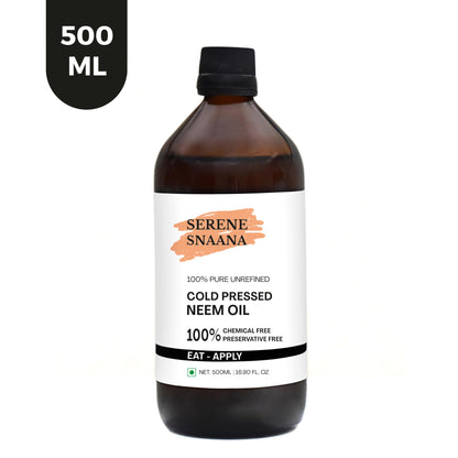 Neem Cold Pressed Oil