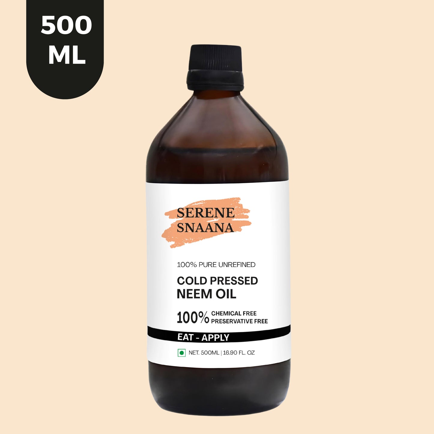 Neem Cold Pressed Oil