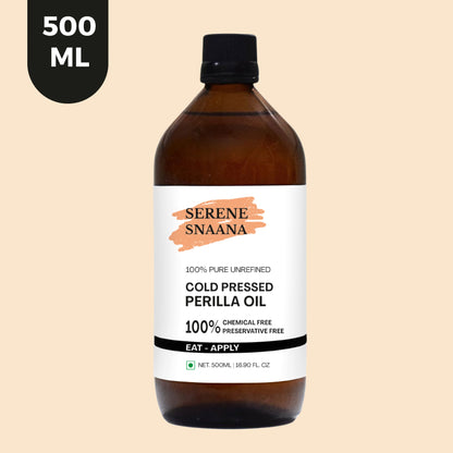 Perilla Cold Pressed Oil