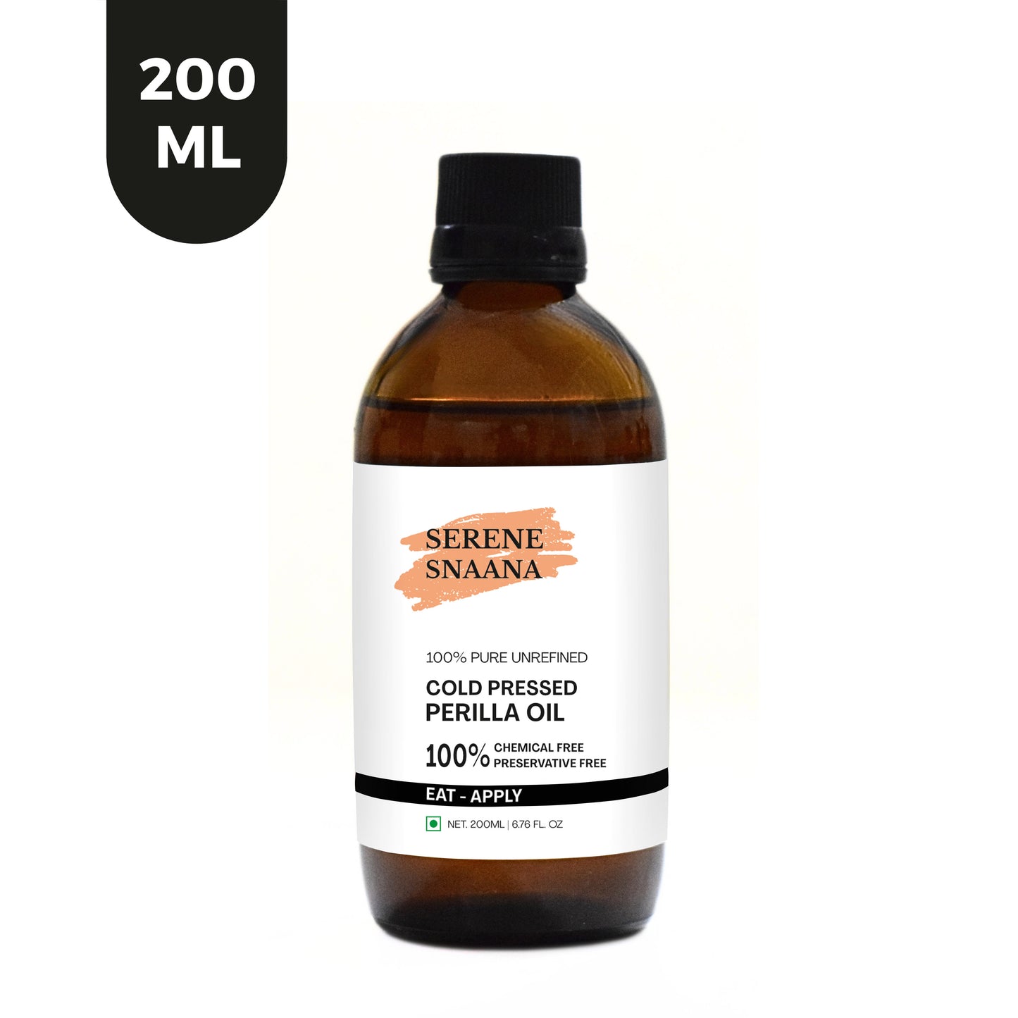 Perilla Cold Pressed Oil