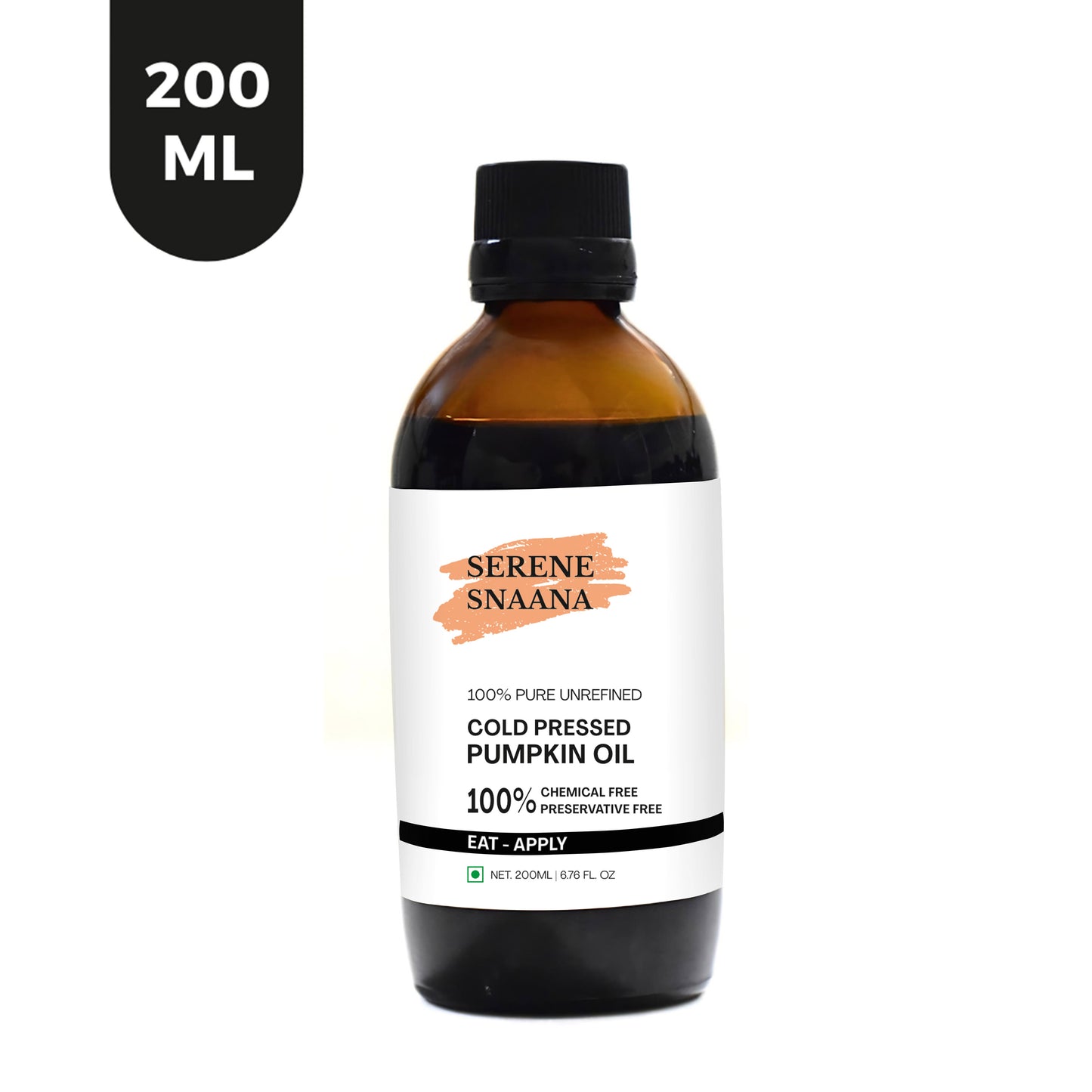Pumpkin Cold Pressed Oil