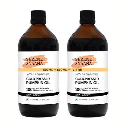 Pumpkin Cold Pressed Oil