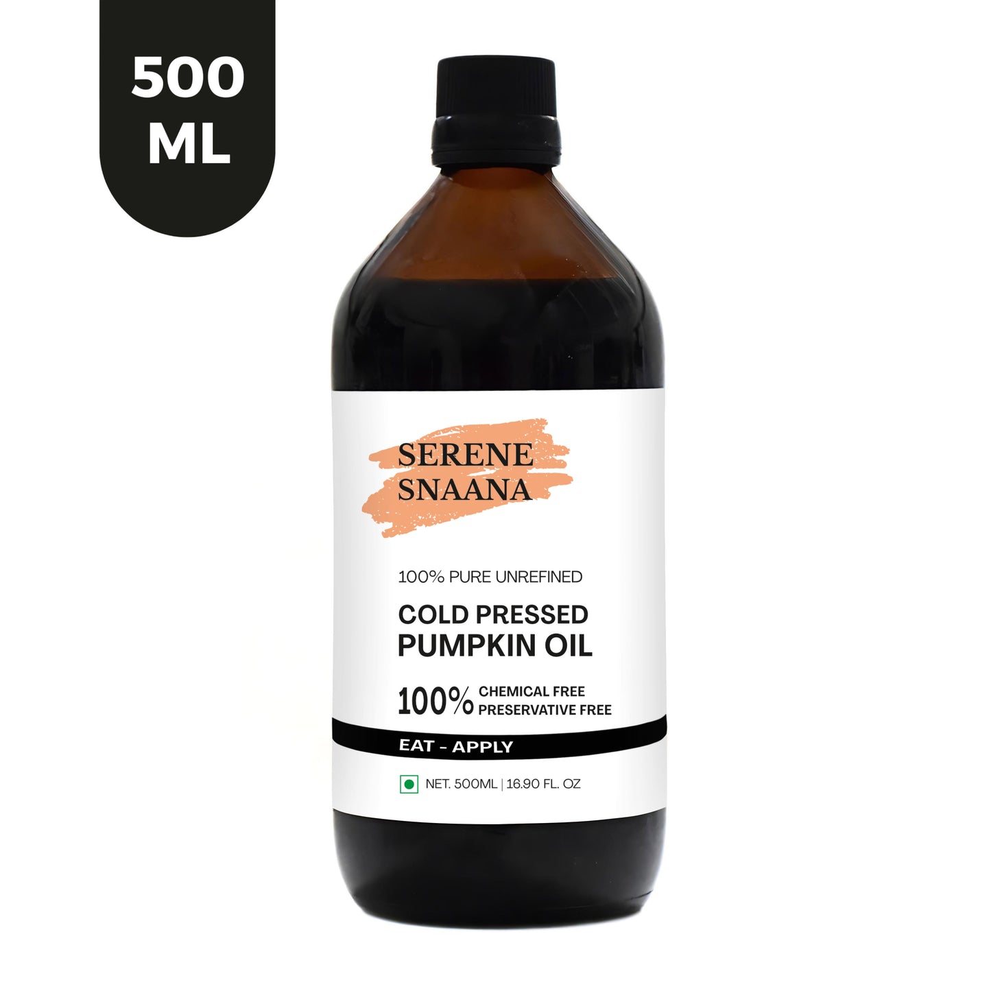 Pumpkin Cold Pressed Oil