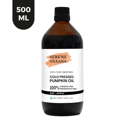 Pumpkin Cold Pressed Oil