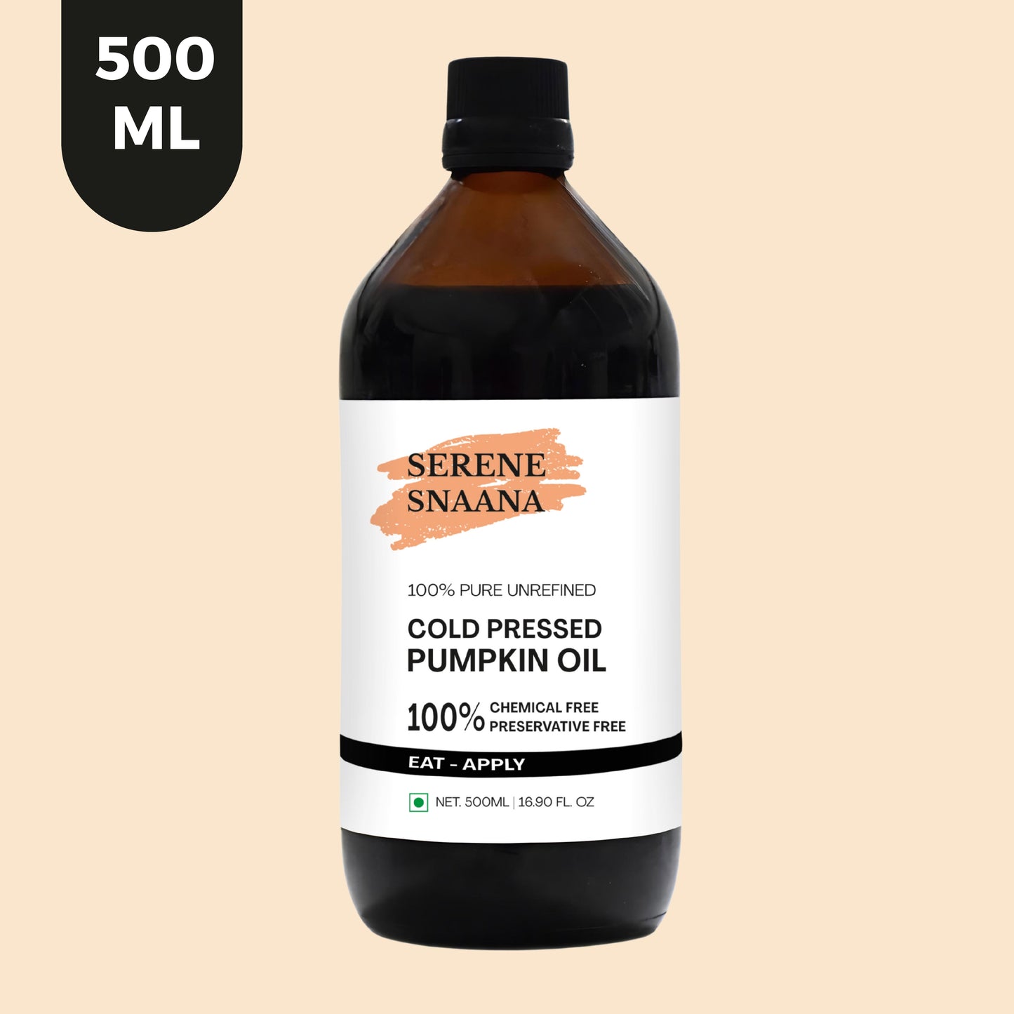 Pumpkin Cold Pressed Oil