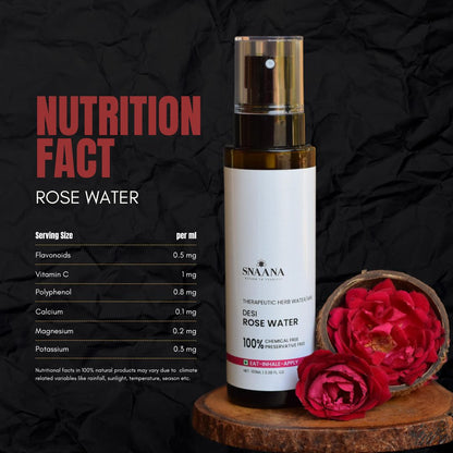 Edible Rose Water