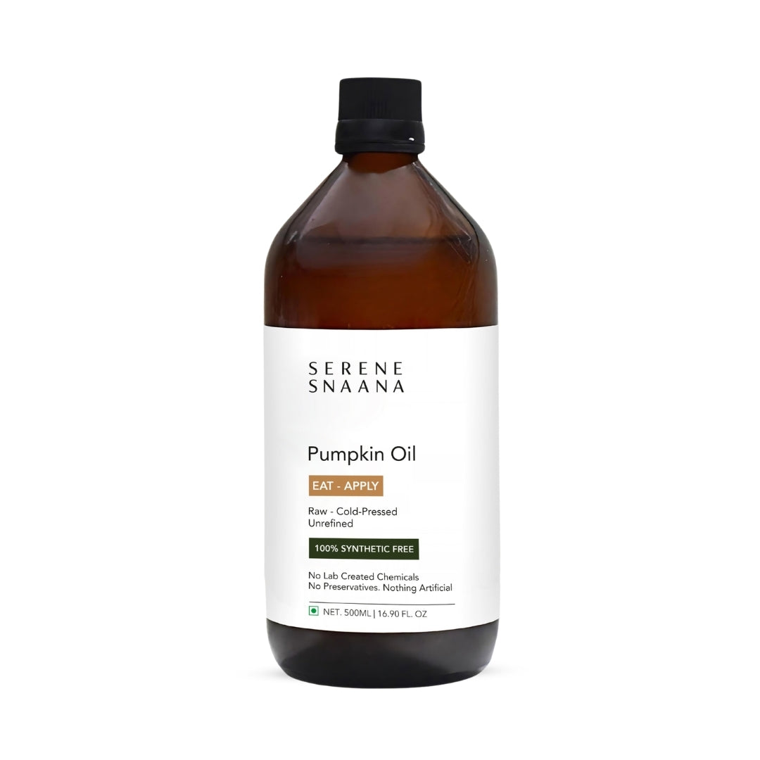 Pumpkin Cold Pressed Oil