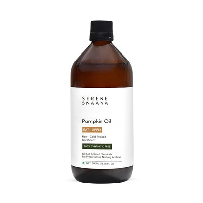 Pumpkin Cold Pressed Oil