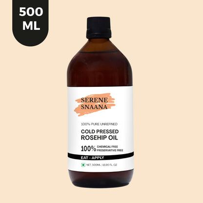 Rosehip Seed Cold Pressed Oil