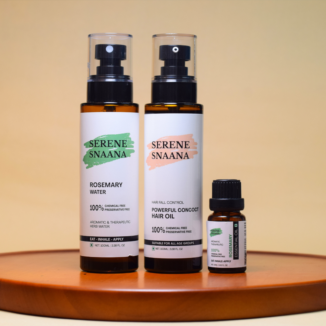 SERENE SNAANA Hair Care Combo