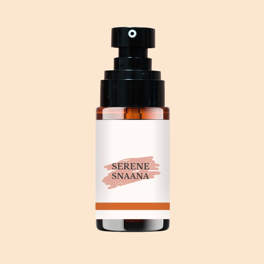 30 ML Empty Glass Oil Pump Bottle