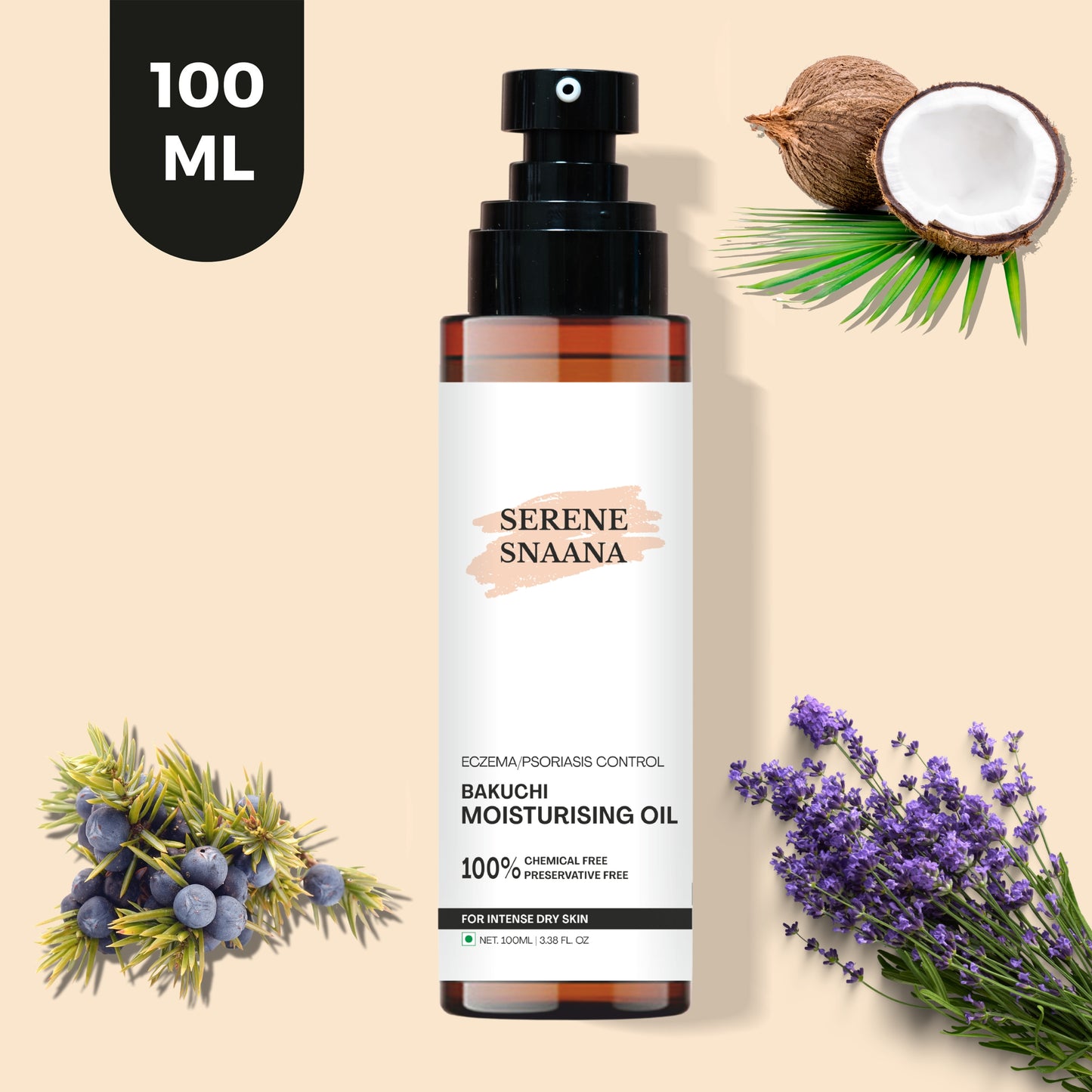 Bakuchi Moisturising Oil