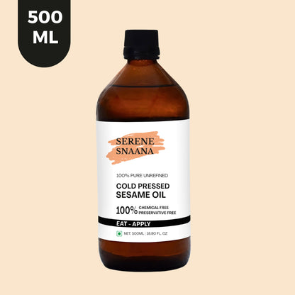 Sesame Cold Pressed Oil