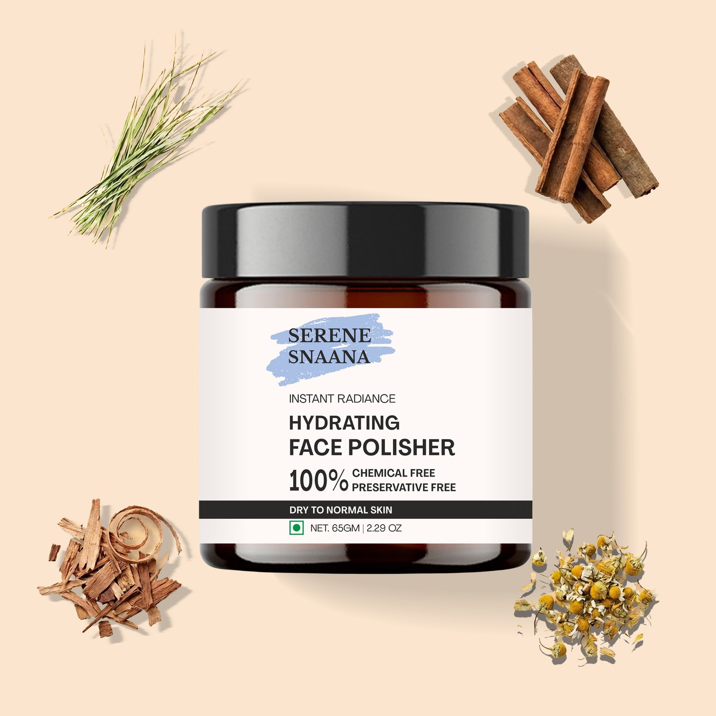 Hydrating Face polisher